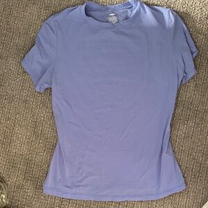 SKIMS Lavender Short Sleeve Crew Tee